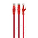 Gembird UTP CAT6 patch kábel 1 m (piros)