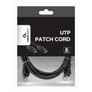 Gembird UTP CAT6 patch kábel 2 m (fekete)