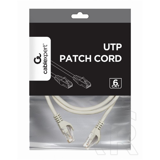 Gembird UTP CAT6 patch kábel 2 m (szürke)