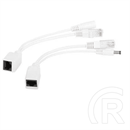 Gembird UTP passive PoE adapter kit, 0,15 m