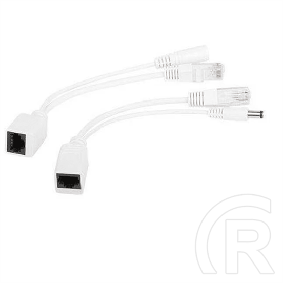 Gembird UTP passive PoE adapter kit, 0,15 m