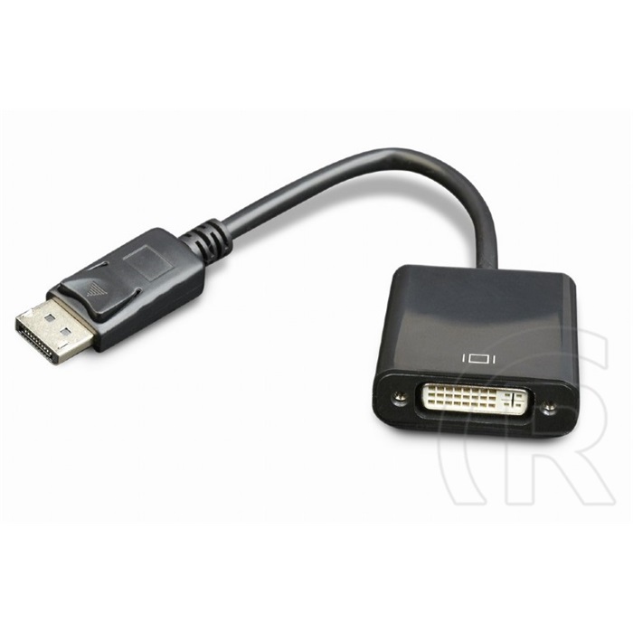 Gembird adapter DisplayPort (M) - DVI (F) - Rufusz webáruház