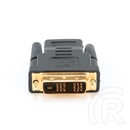Gembird adapter DVI (M) > HDMI (F)