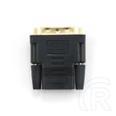 Gembird adapter DVI (M) > HDMI (F)