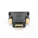 Gembird adapter HDMI (M) > DVI (M)