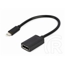 Gembird adapter USB-C (M) - Displayport (F)