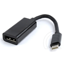 Gembird adapter USB-C (M) - Displayport (F)