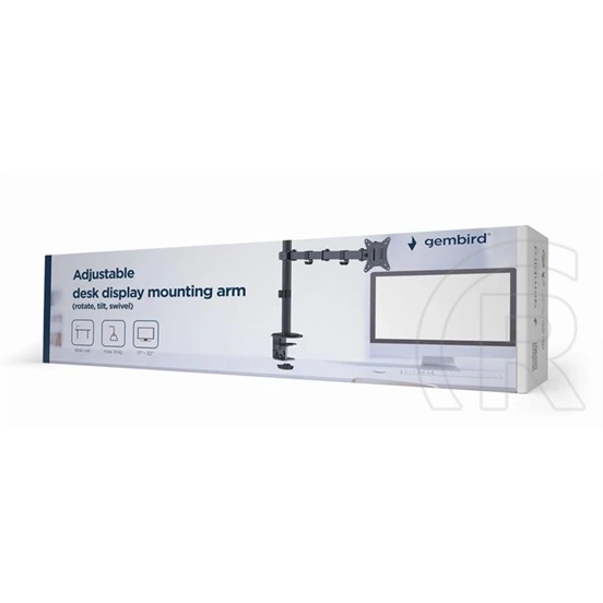 Gembird asztali monitor állvány (17"-32")