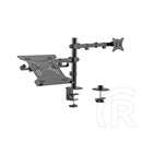 Gembird asztali monitor és notebook állvány (32