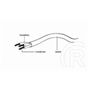 Gembird audio kábel 3,5 mm 4 pólusú sztereó dugó (M) - 2x(F)