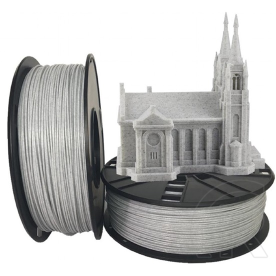 Gembird filament PLA 1,75 mm 1 kg (márvány)
