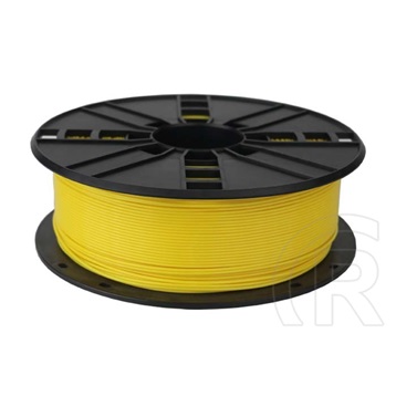 Gembird filament PLA 1,75 mm 1 kg (sárga)