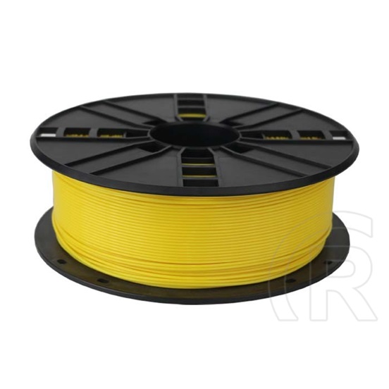 Gembird filament PLA 1,75 mm 1 kg (sárga)
