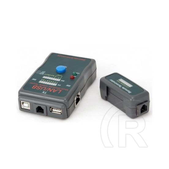 Gembird kábel teszter (RJ45/RJ11/USB AA/AB)