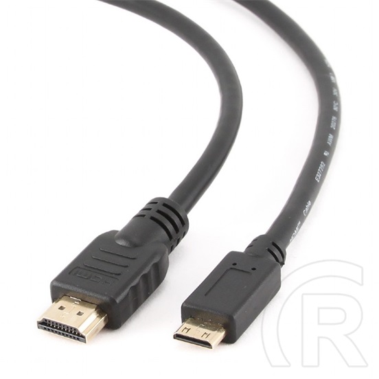 Gembird mini HDMI - HDMI kábel (2.0, 1,8 m)