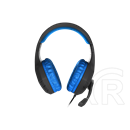 Genesis Argon 200 mikrofonos fejhallgató (fekete-kék)