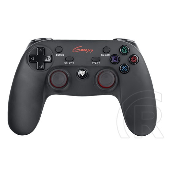 Genesis PV65 gamepad (PC/PS3, vezeték nélküli)