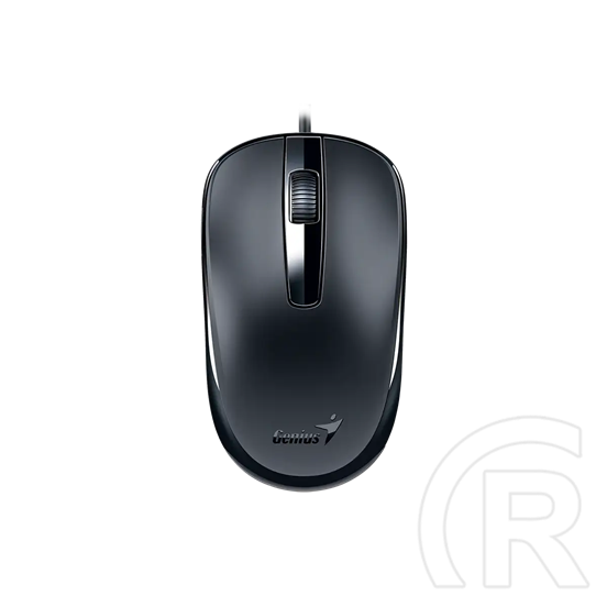 Genius DX-120 egér (fekete) Type-C