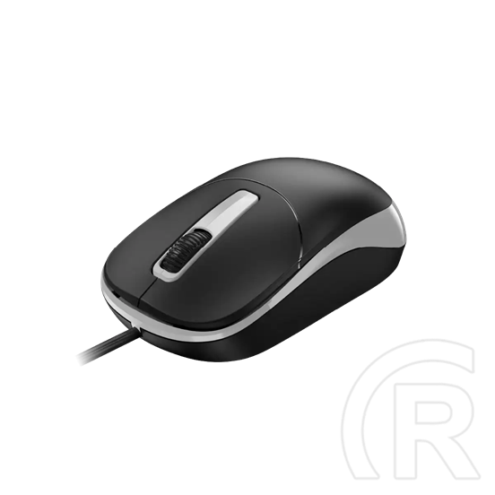 Genius DX-123 vezetékes egér (fekete/szürke)