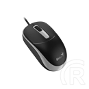 Genius DX-123 vezetékes egér (fekete/szürke)