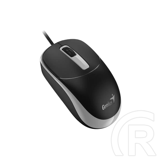 Genius DX-123 vezetékes egér (fekete/szürke)
