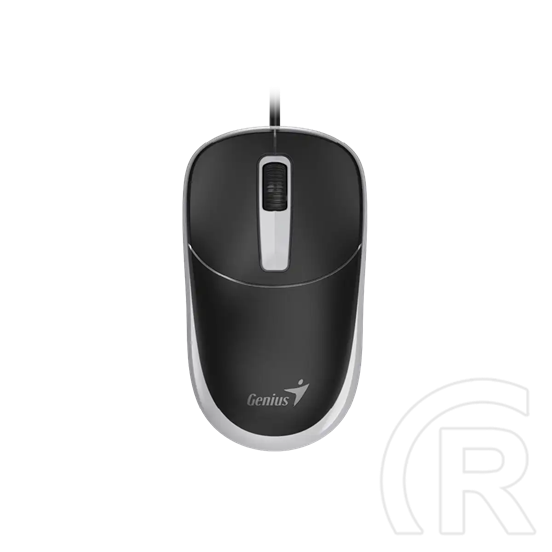 Genius DX-123 vezetékes egér (fekete/szürke)
