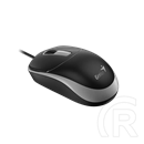 Genius DX-123 vezetékes egér (fekete/szürke)