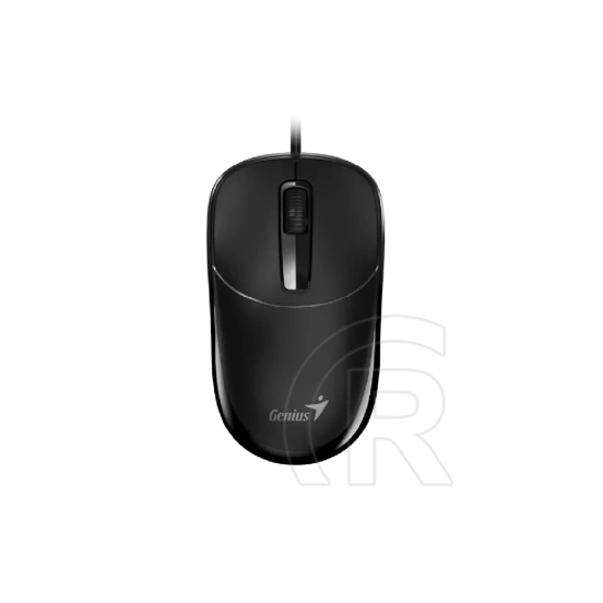 Genius DX-123 vezetékes egér (fekete/szürke)