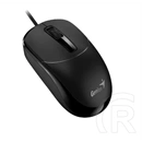 Genius DX-123 vezetékes egér (fekete/szürke)