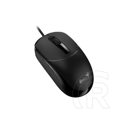 Genius DX-123 vezetékes egér (fekete/szürke)