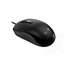 Genius DX-123 vezetékes egér (fekete/szürke)