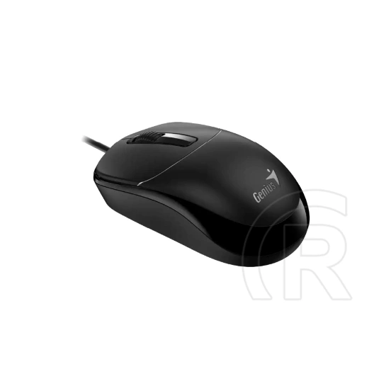 Genius DX-123 vezetékes egér (fekete/szürke)