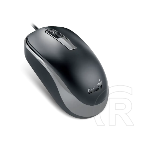 Genius DX-125S Silent egér (fekete/szürke)