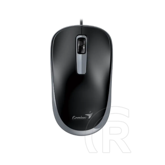 Genius DX-125S Silent egér (fekete/szürke)