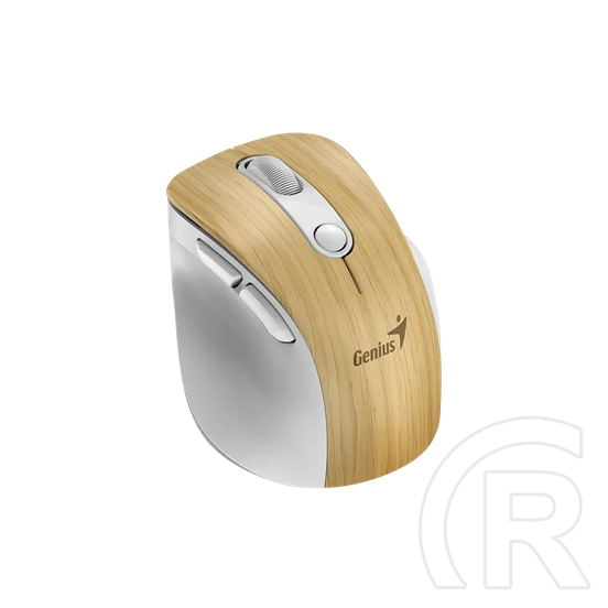 Genius Ergo 9000S Pro vezeték nélküli Bluetooth egér Pine Wood