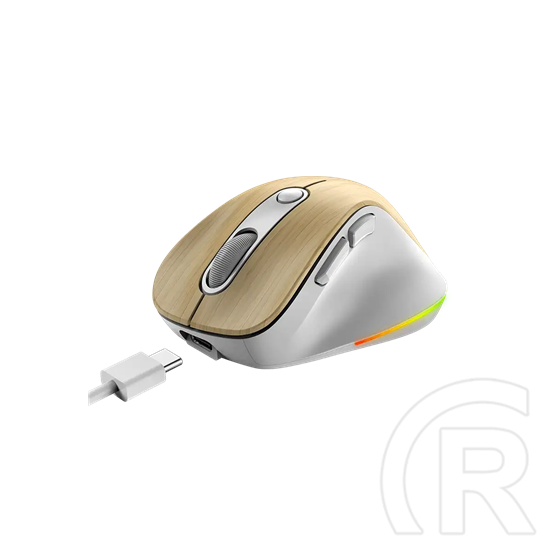 Genius Ergo 9000S Pro vezeték nélküli Bluetooth egér Pine Wood