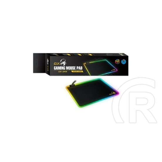 Genius GX-Pad 300S RGB egérpad (fekete)