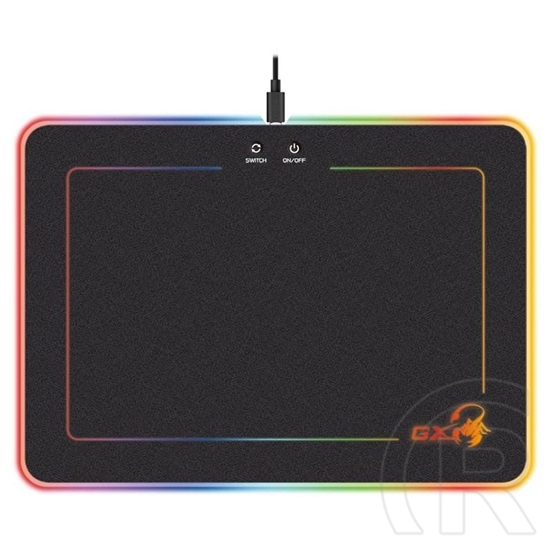 Genius GX-Pad 600H RGB egérpad (fekete)