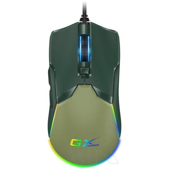 Genius GX gamer Scorpion M700 RGB egér Army (zöld)