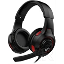 Genius HS-G600V gaming fejhallgató (40 mm, 3,5 mm jack, mikrofon, 1,8 m kábel, 115 dB érzékenység, fekete)