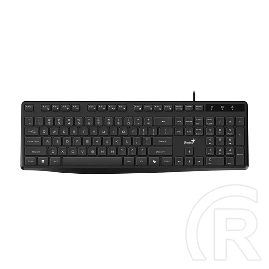 Genius KB-117S billentyűzet (HU, fekete)