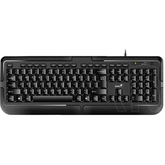 Genius KB-118 II billentyűzet (HU, fekete)