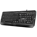 Genius KB-118 II billentyűzet (HU, fekete)