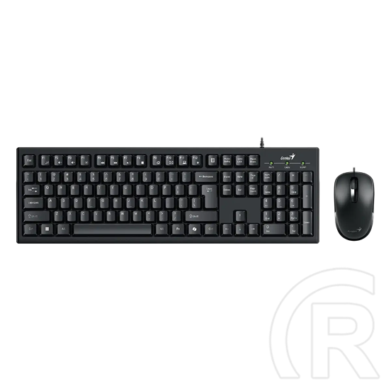 Genius KM-100SE Keyboard Combo (HU, fekete)