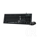 Genius KM-100SE Keyboard Combo (HU, fekete)