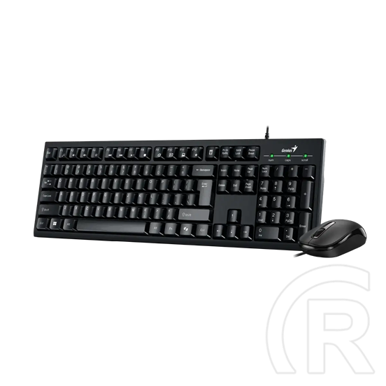Genius KM-100SE Keyboard Combo (HU, fekete)
