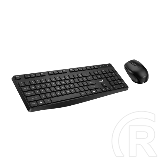 Genius KM-8206S vezeték nélküli billentyűzet + egér (HU, fekete)