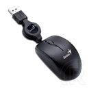 Genius Micro Traveler V2 egér (USB, fekete)