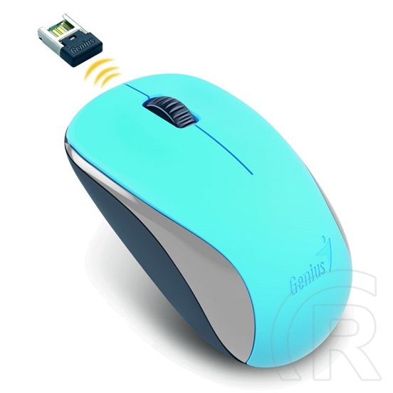 Genius NX-7000 cordless optikai egér (USB, kék)