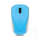 Genius NX-7000 cordless optikai egér (USB, kék)
